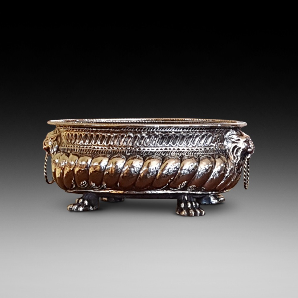 Late Georgian Brass Jardinière