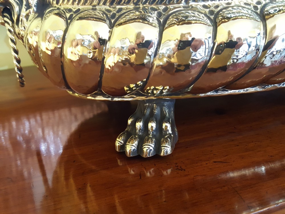 Late Georgian Brass Jardinière View II