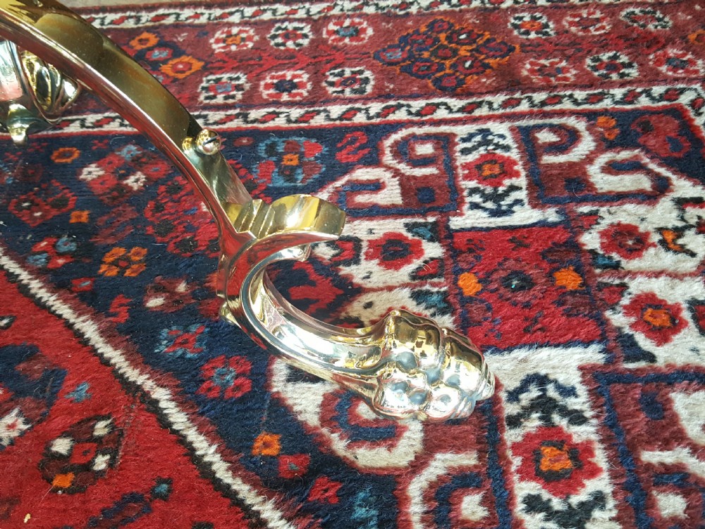 Arts and Crafts Copper and Brass Extendable Standard Lamp View II