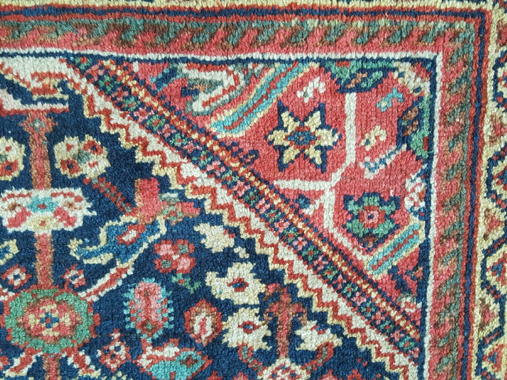Antique Feraghan Rug View IV