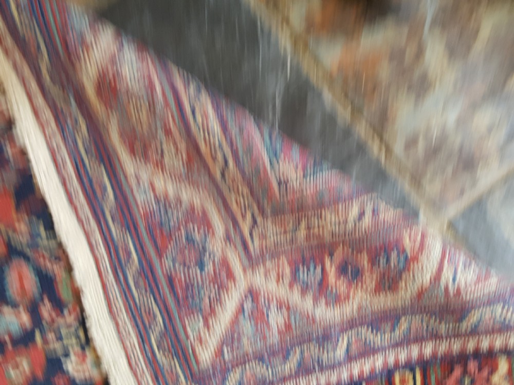 Antique Feraghan Rug View V