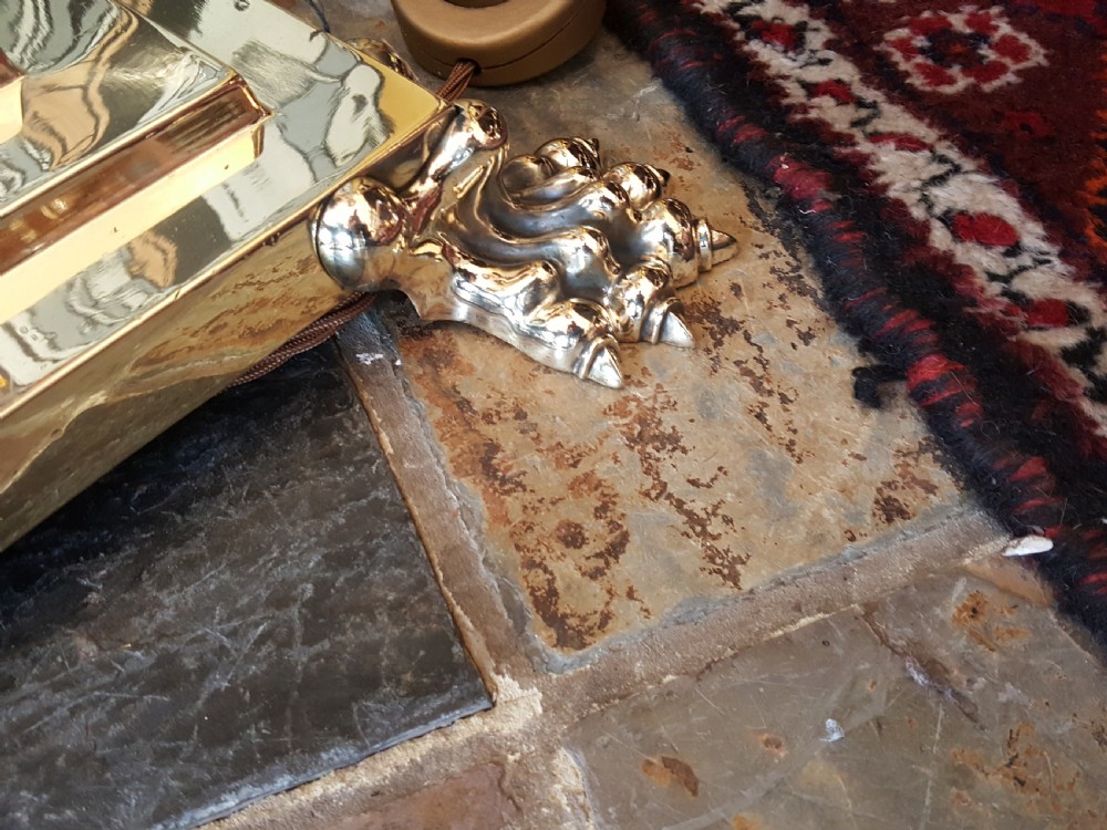 Late Victorian Adjustable Brass Standard Lamp View III