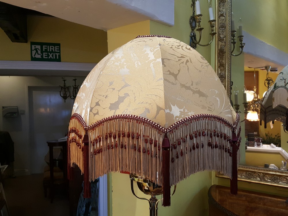 Arts and Crafts Telescopic Standard Lamp View II