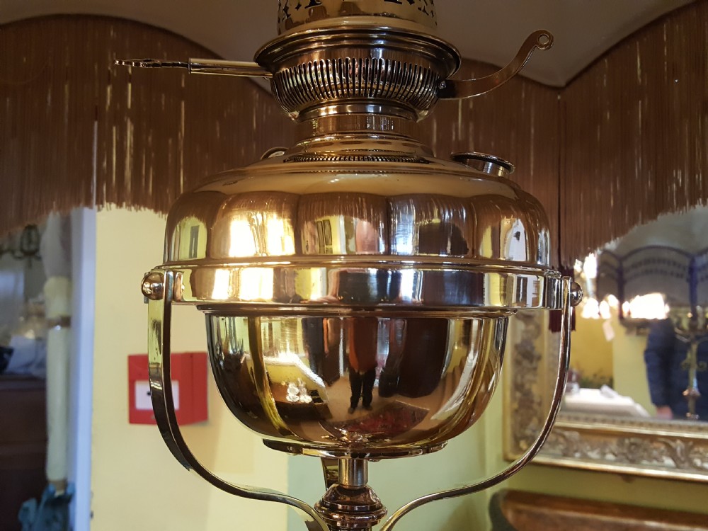 Arts and Crafts Telescopic Standard Lamp View III