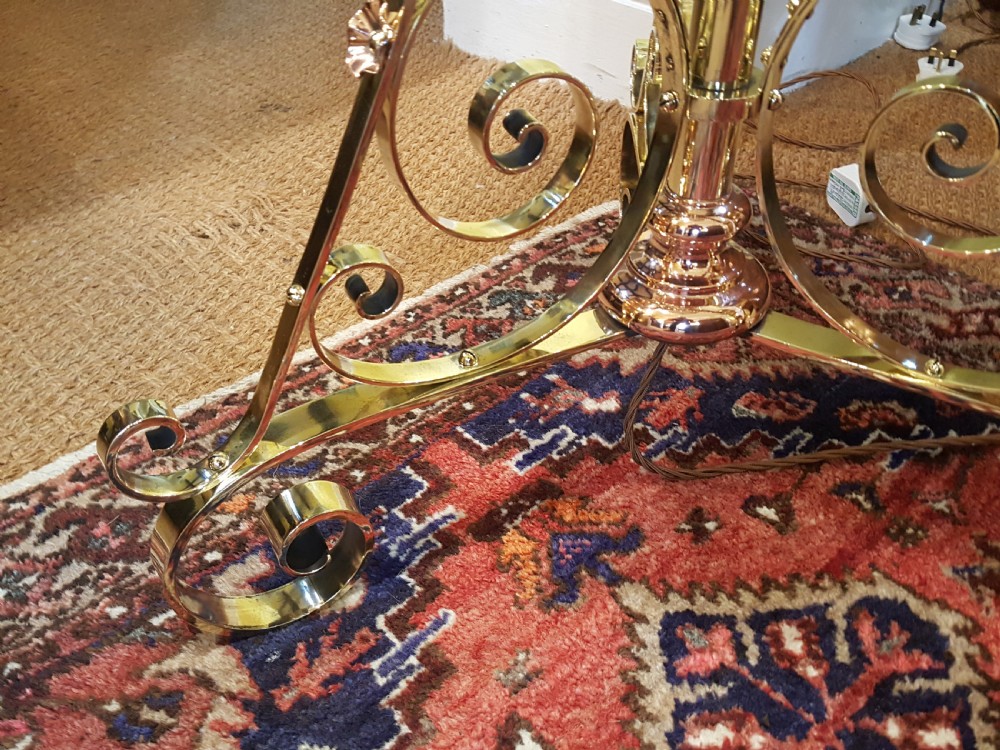 Arts and Crafts Telescopic Standard Lamp View VI