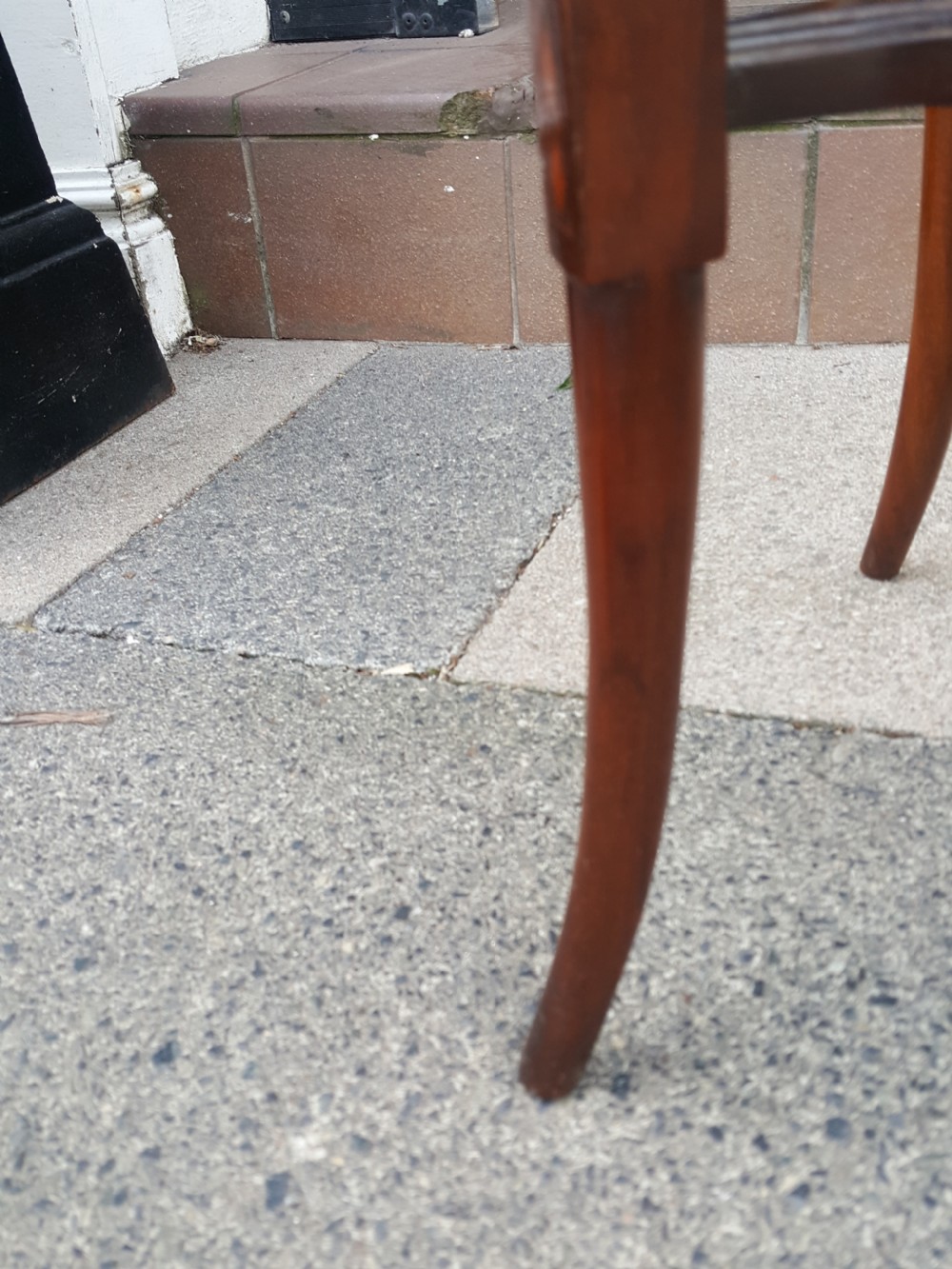 Edwardian inlaid mahogany jardiniere planter View VII
