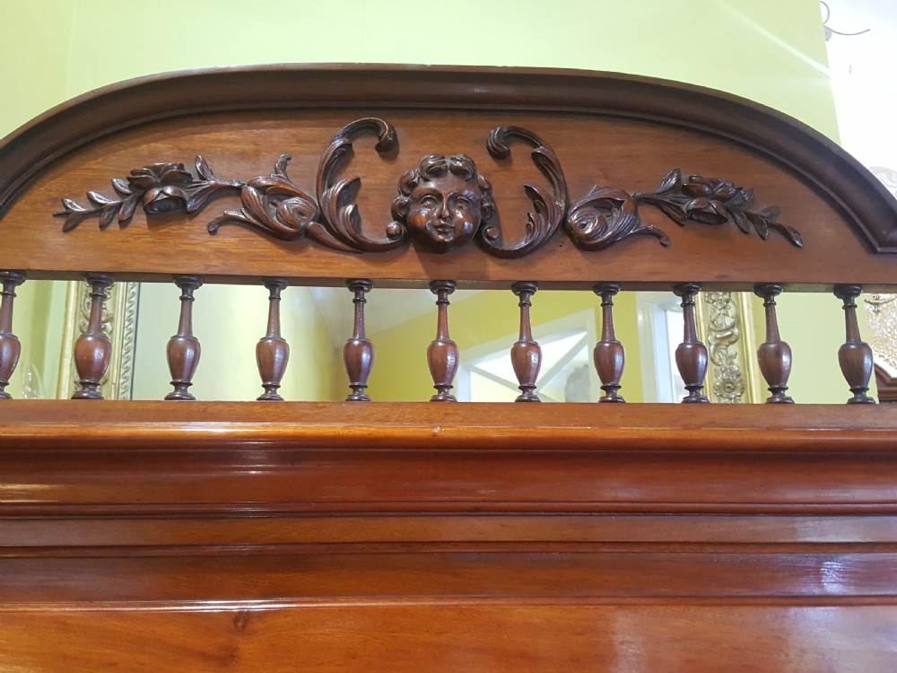 Victorian Mahogany Hall Stand View II