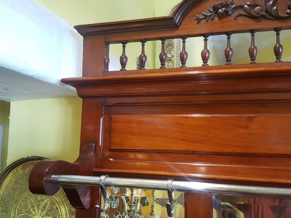 Victorian Mahogany Hall Stand View III