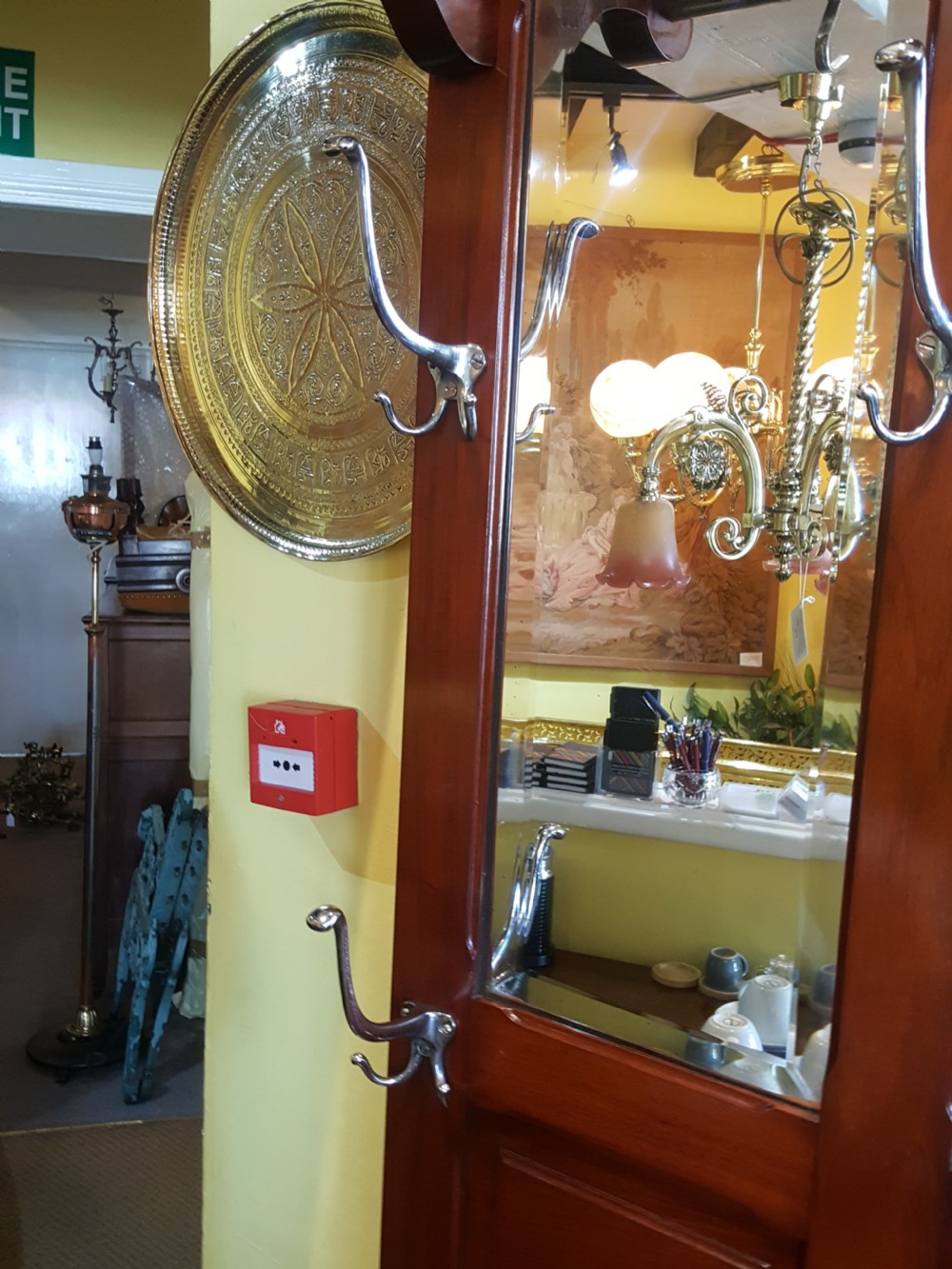 Victorian Mahogany Hall Stand View IV