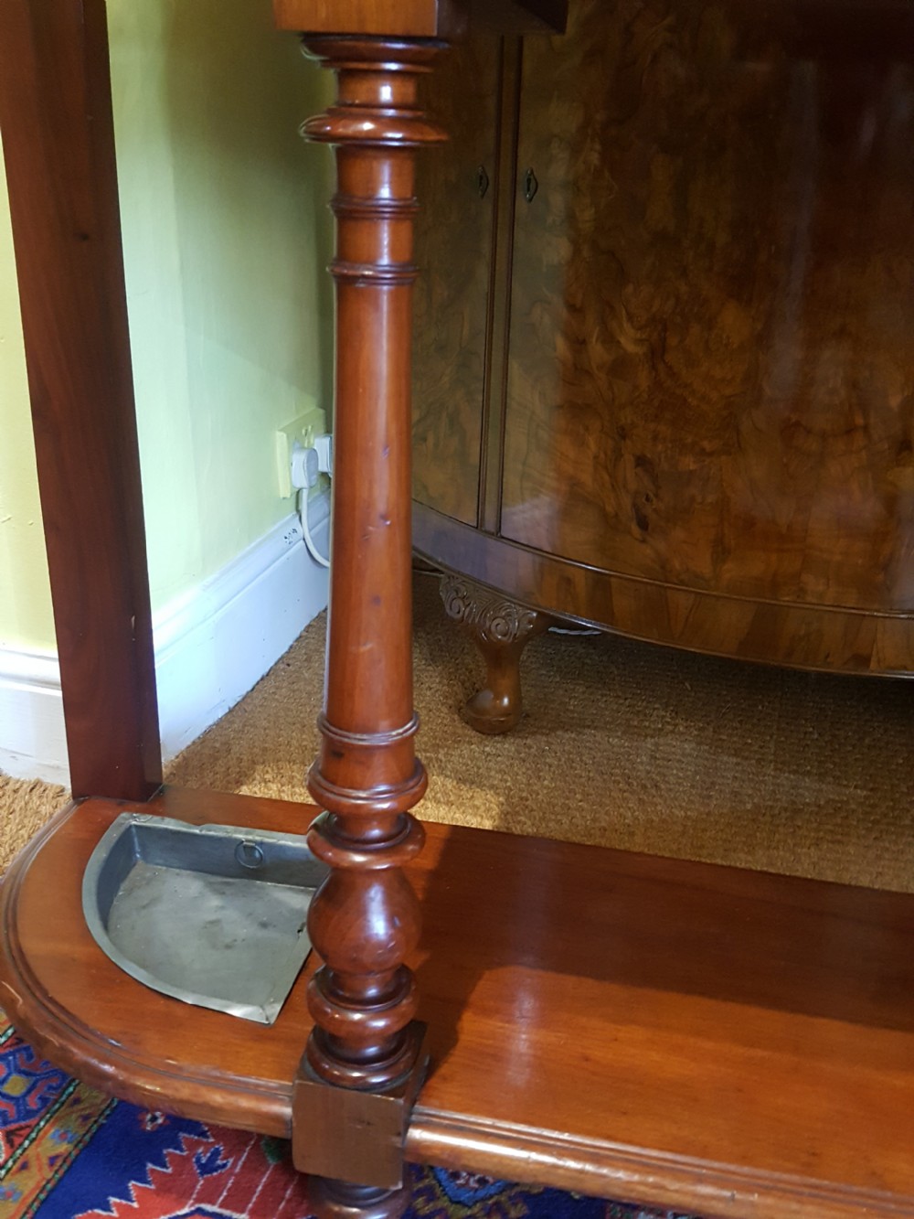 Victorian Mahogany Hall Stand View VII