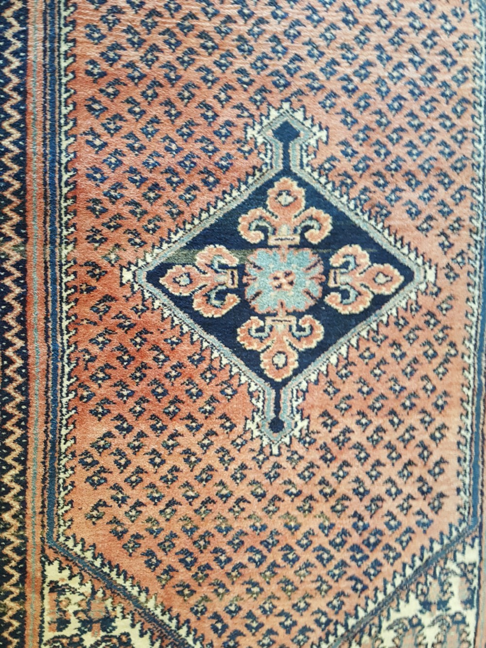 Persian Qashqai Hand Woven Woolen Rug View II
