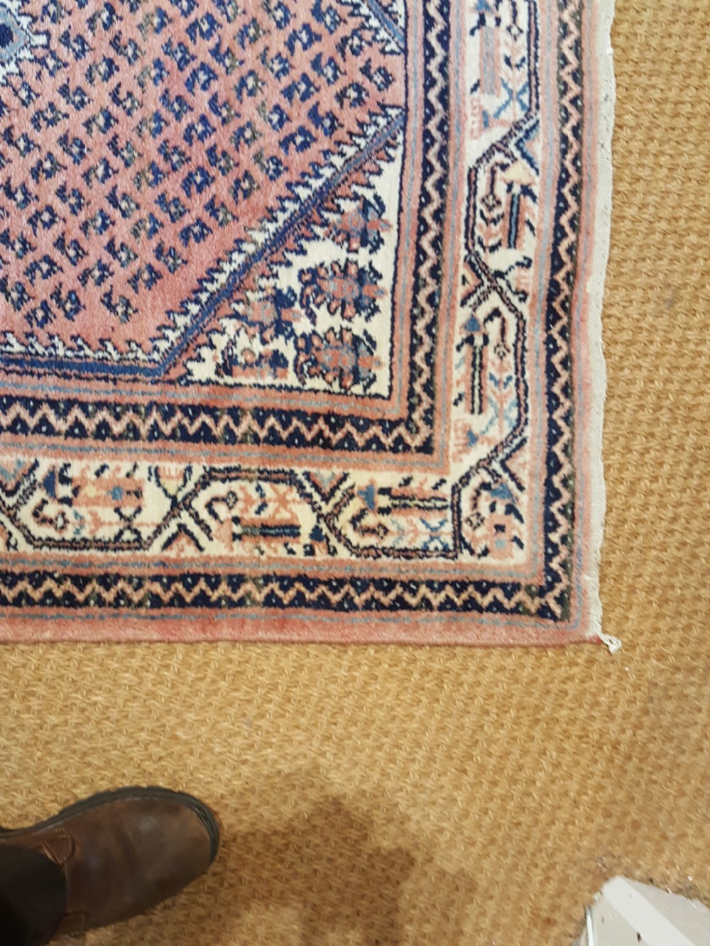 Persian Qashqai Hand Woven Woolen Rug View III