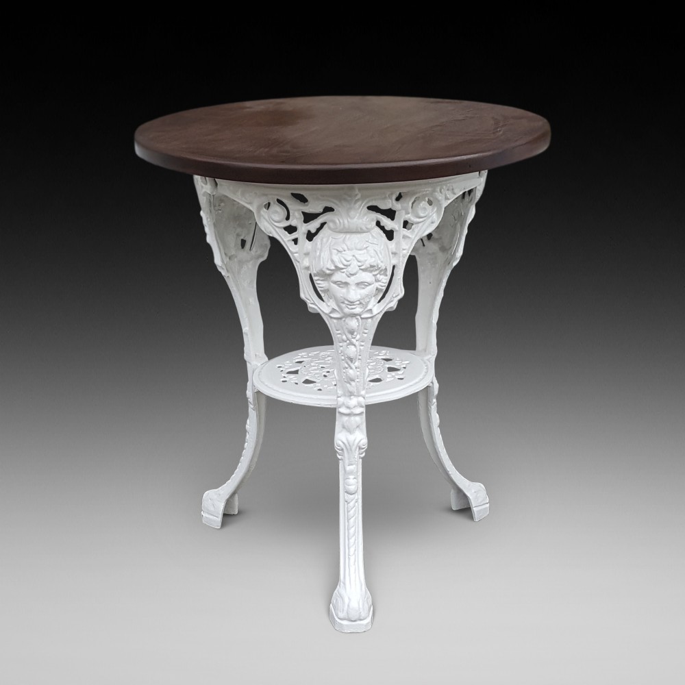  Victorian Cast Iron Garden Table