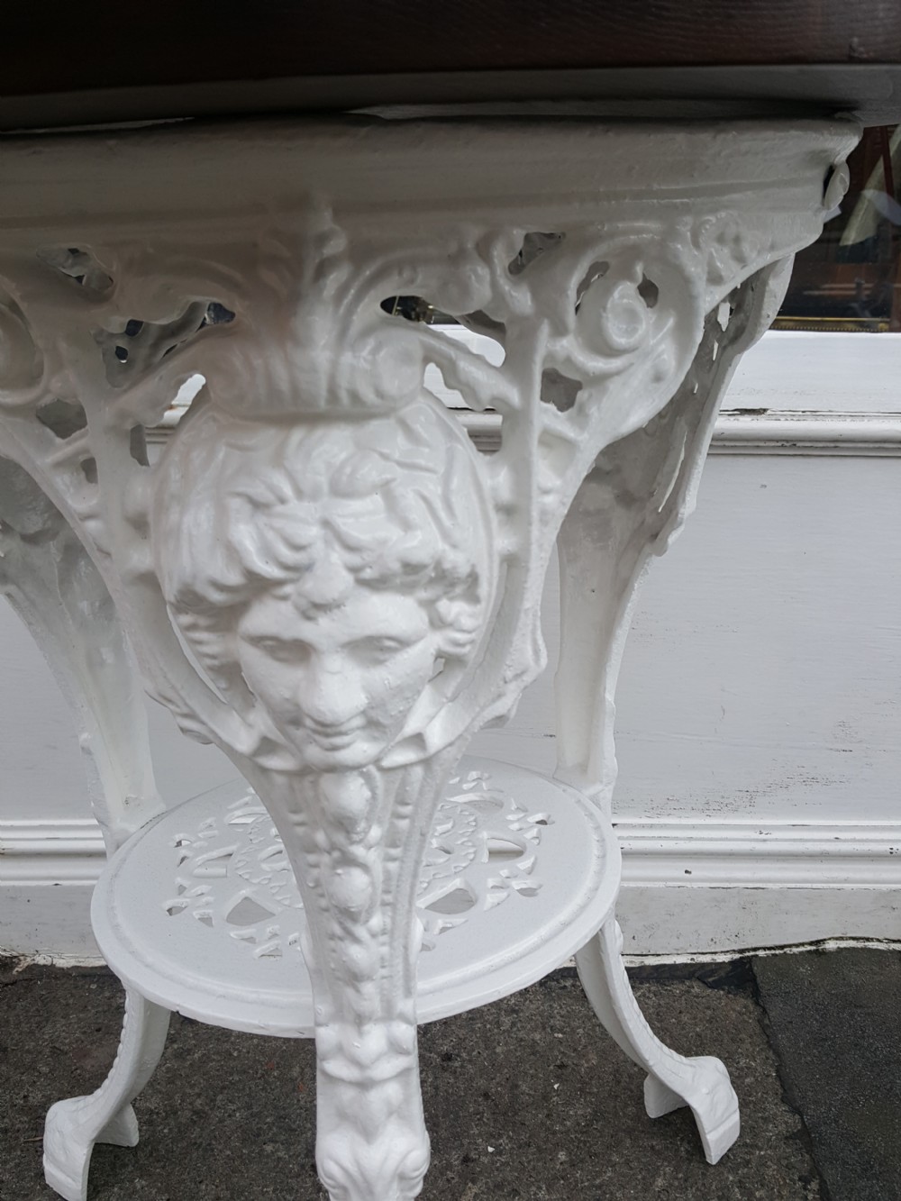  Victorian Cast Iron Garden Table View II