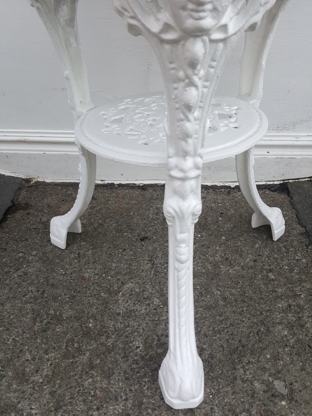  Victorian Cast Iron Garden Table View III