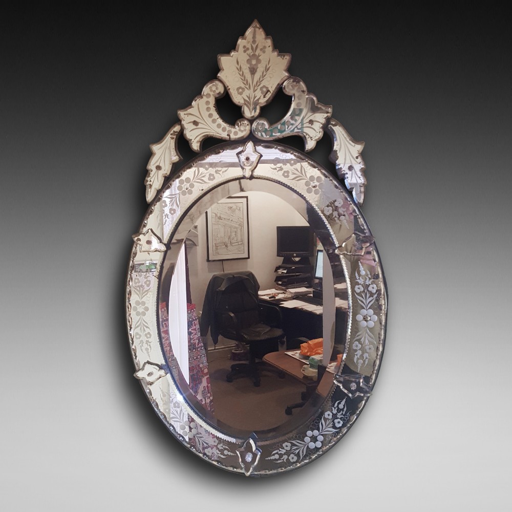 Late 19thC Venetian Mirror