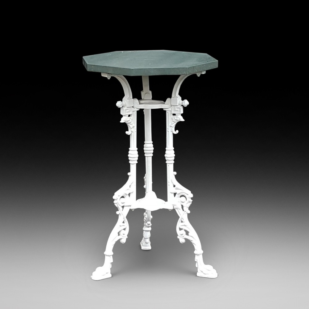 Victorian Cast Iron Garden Table