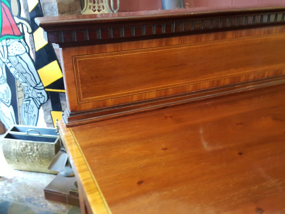 Edwardian mahogany drinks cabinet View II