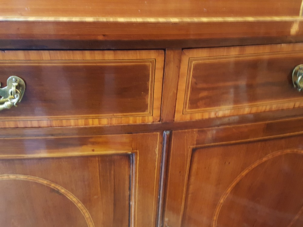 Edwardian mahogany drinks cabinet View VI
