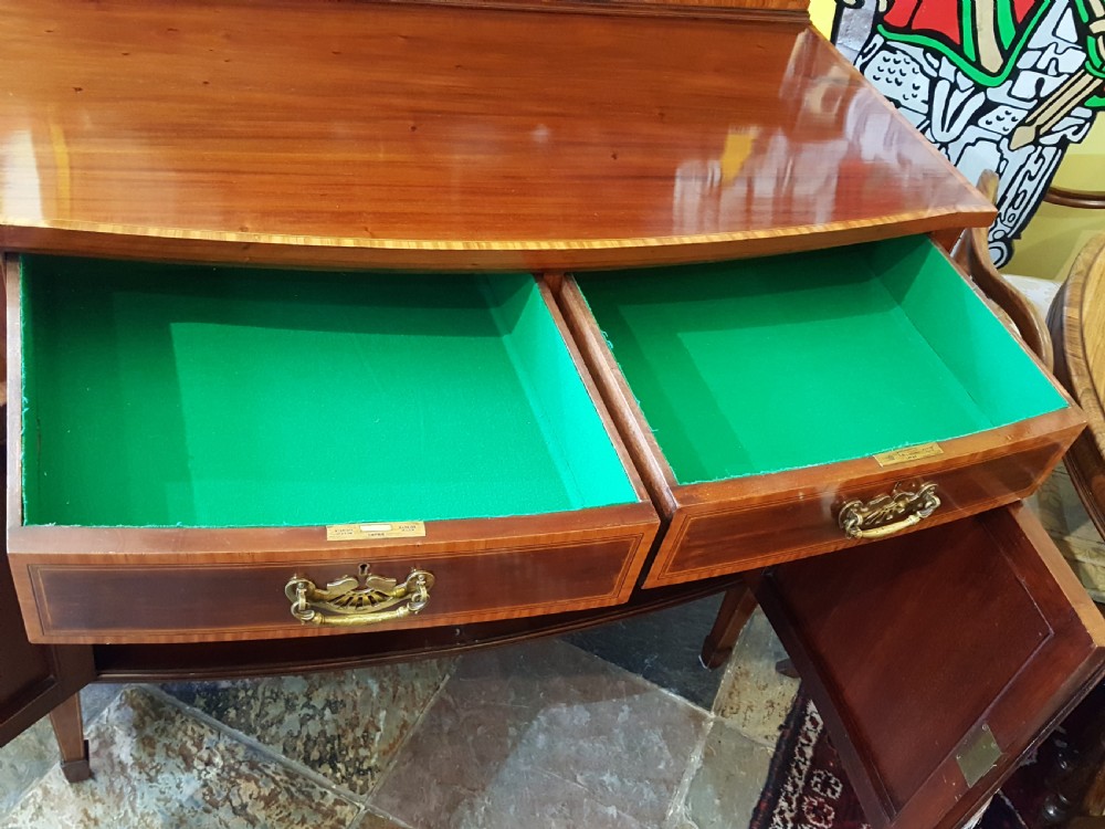 Edwardian mahogany drinks cabinet View VIII