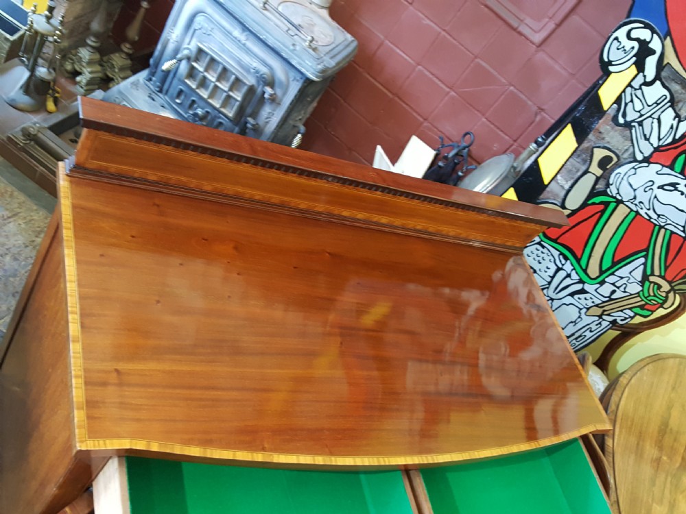 Edwardian mahogany drinks cabinet View IX