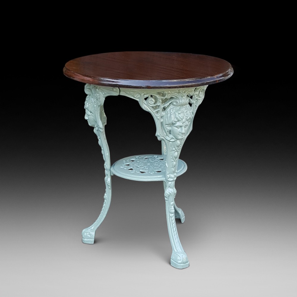 Victorian Cast Iron Garden Table