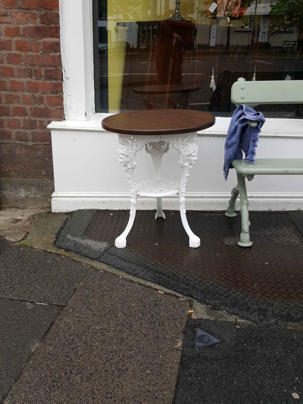Victorian Cast Iron Garden Table View II