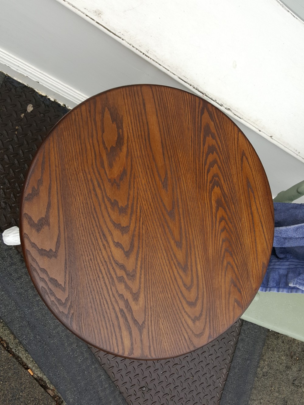 Victorian Cast Iron Garden Table View VI