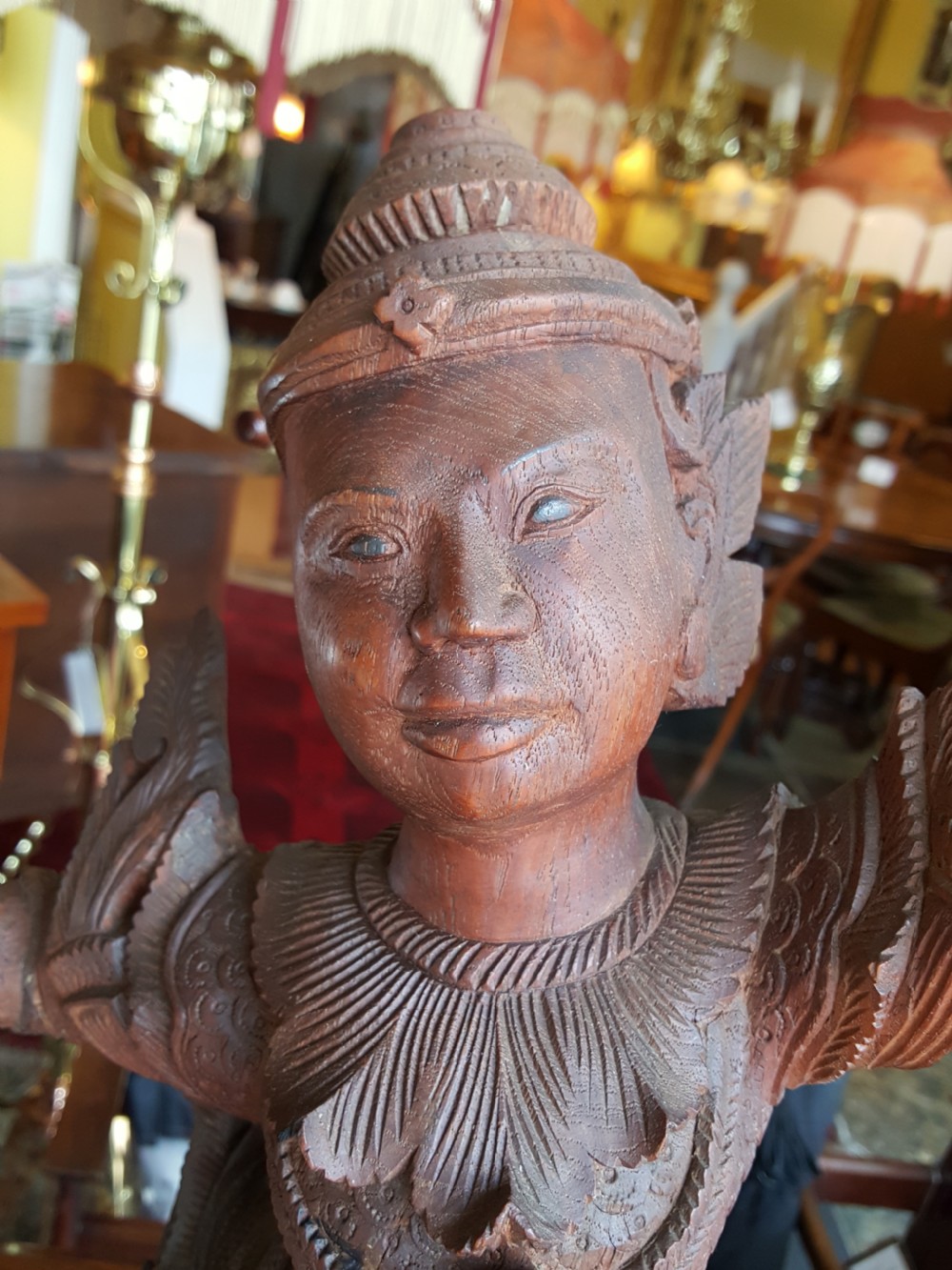 Late 19th Century Indonesian Wood Carving View IV