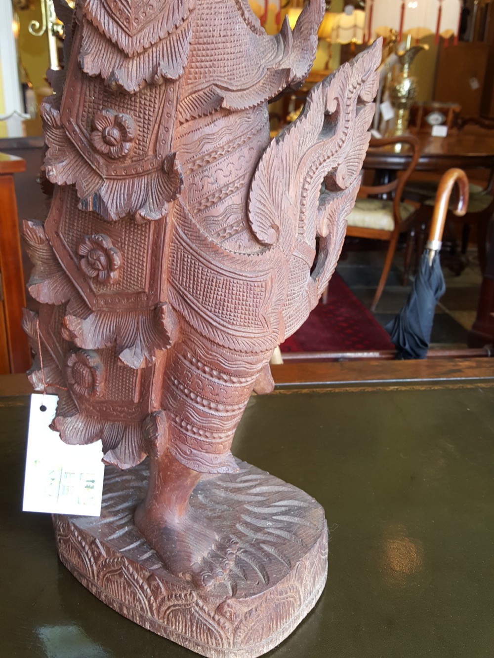 Late 19th Century Indonesian Wood Carving View VI