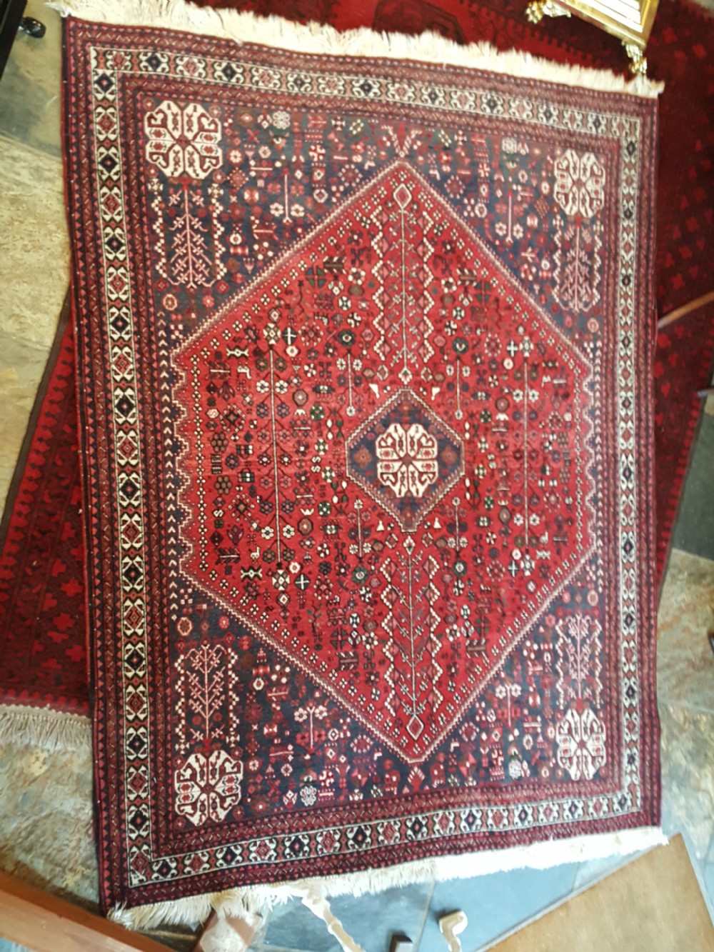 Persian Abadeh Carpet View II
