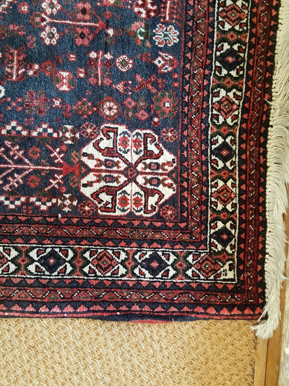 Persian Abadeh Carpet View III