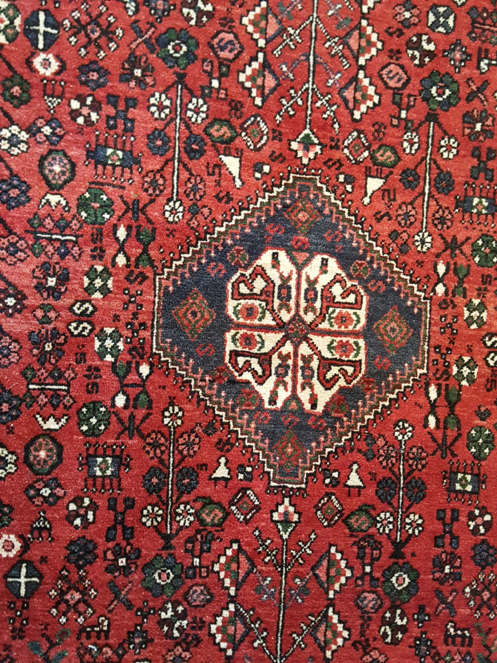 Persian Abadeh Carpet View IV