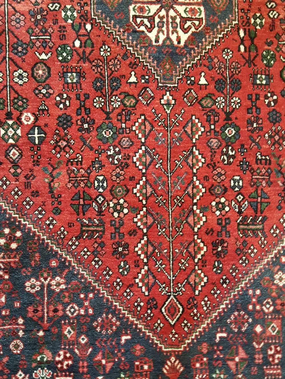 Persian Abadeh Carpet View V