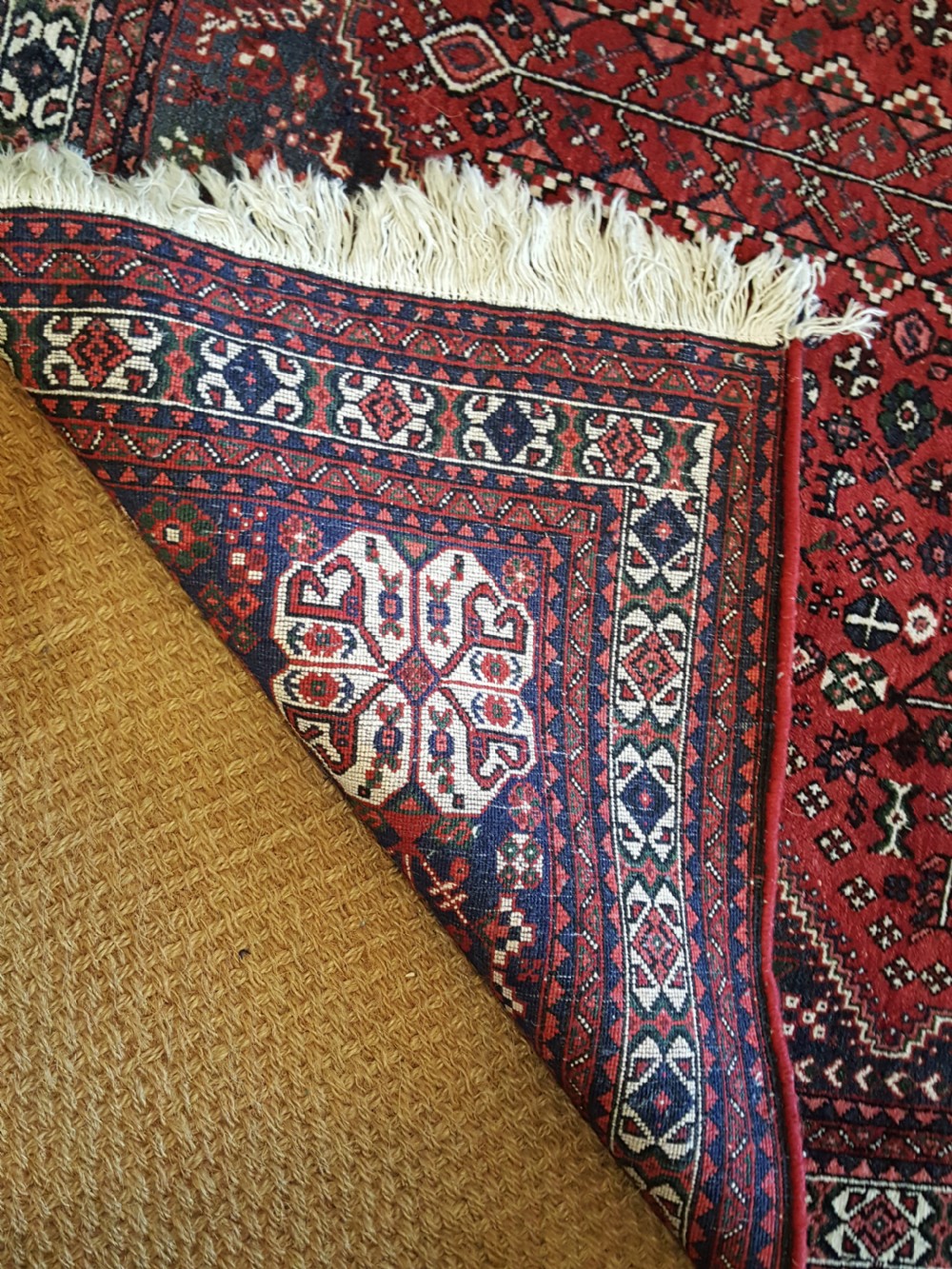 Persian Abadeh Carpet View VI