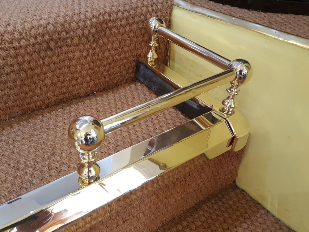Edwardian Brass Fender View IV