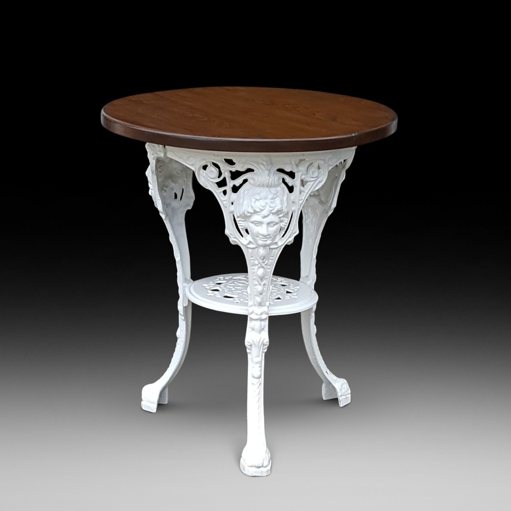 Cast Iron Garden Table