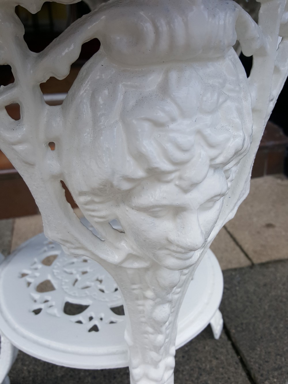 Cast Iron Garden Table View III