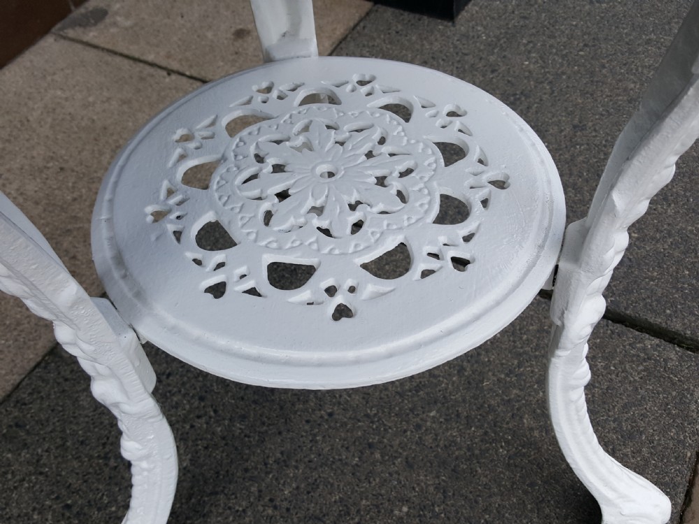 Cast Iron Garden Table View V