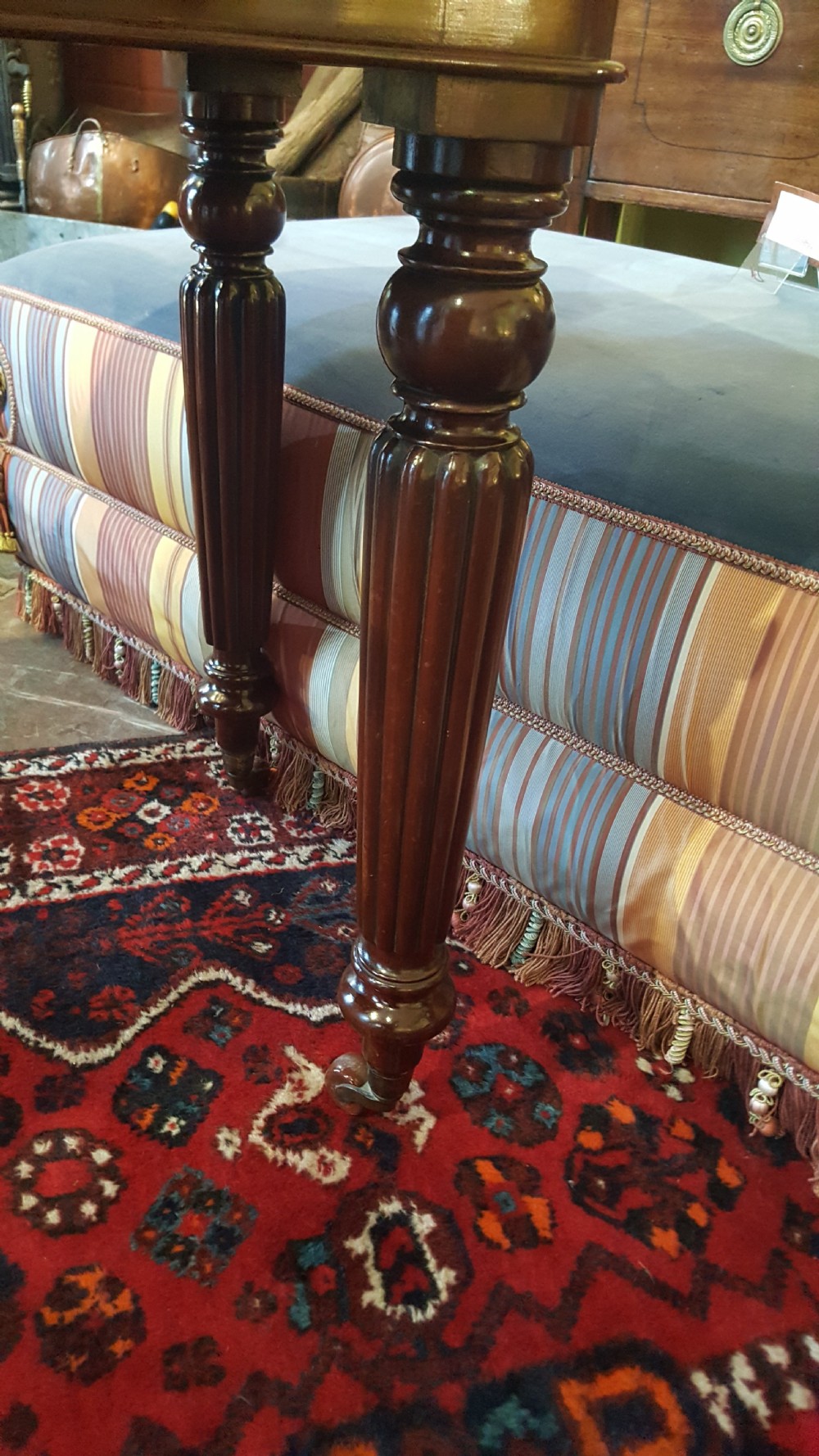 Early 19thC Mahogany Hall Table View II