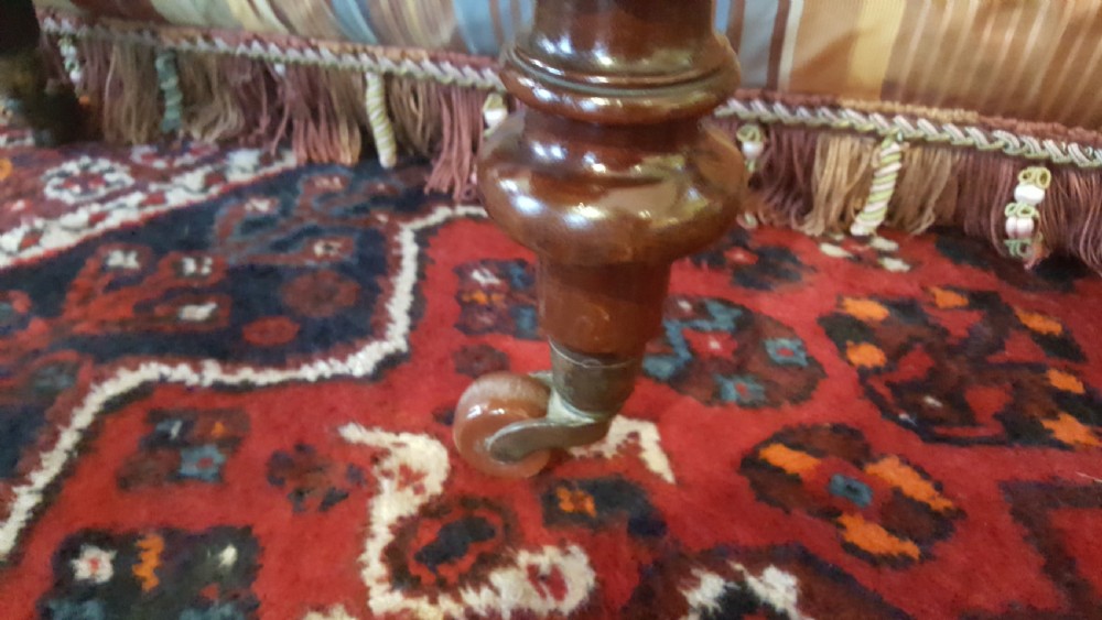 Early 19thC Mahogany Hall Table View III