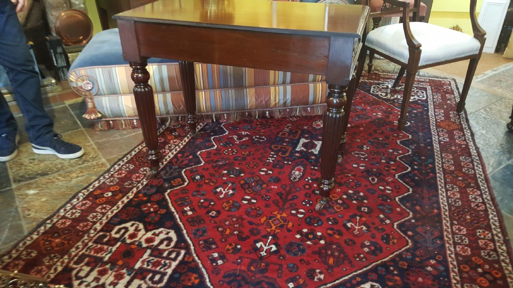 Early 19thC Mahogany Hall Table View V