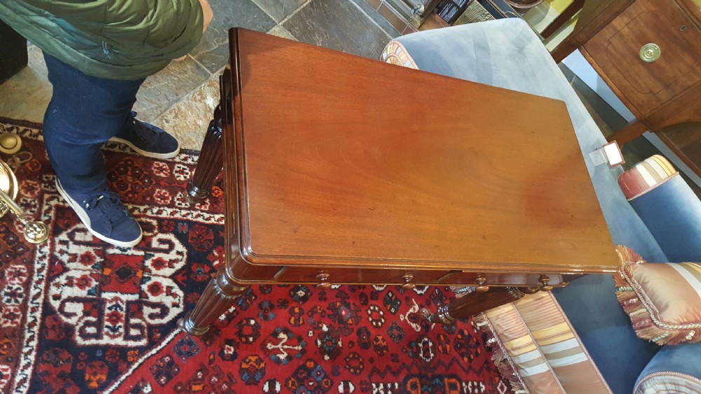 Early 19thC Mahogany Hall Table View VIII