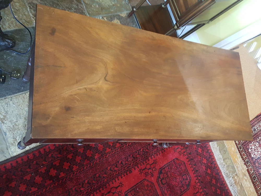 Early Victorian Mahogany Dressing Table View II