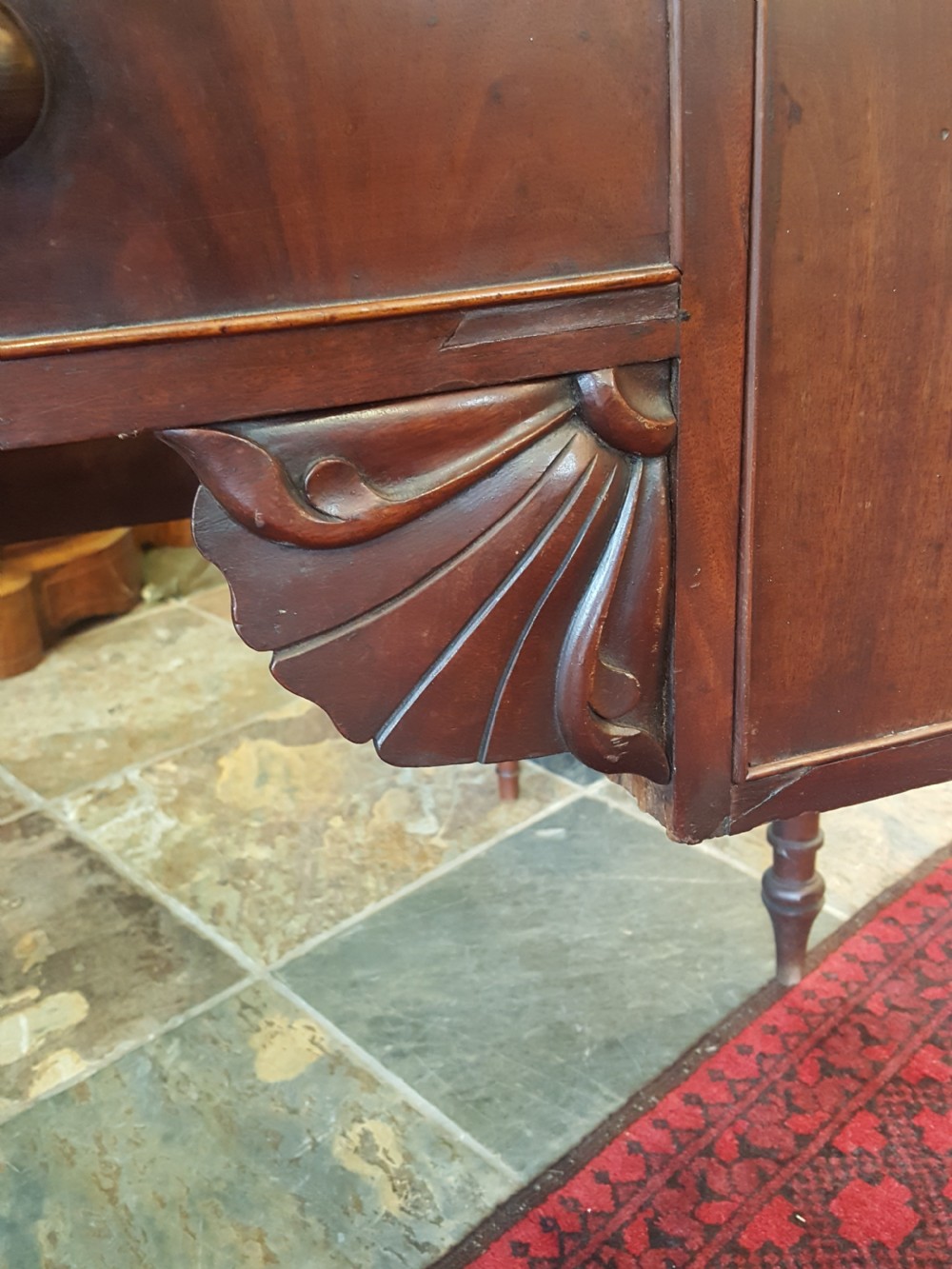 Early Victorian Mahogany Dressing Table View III