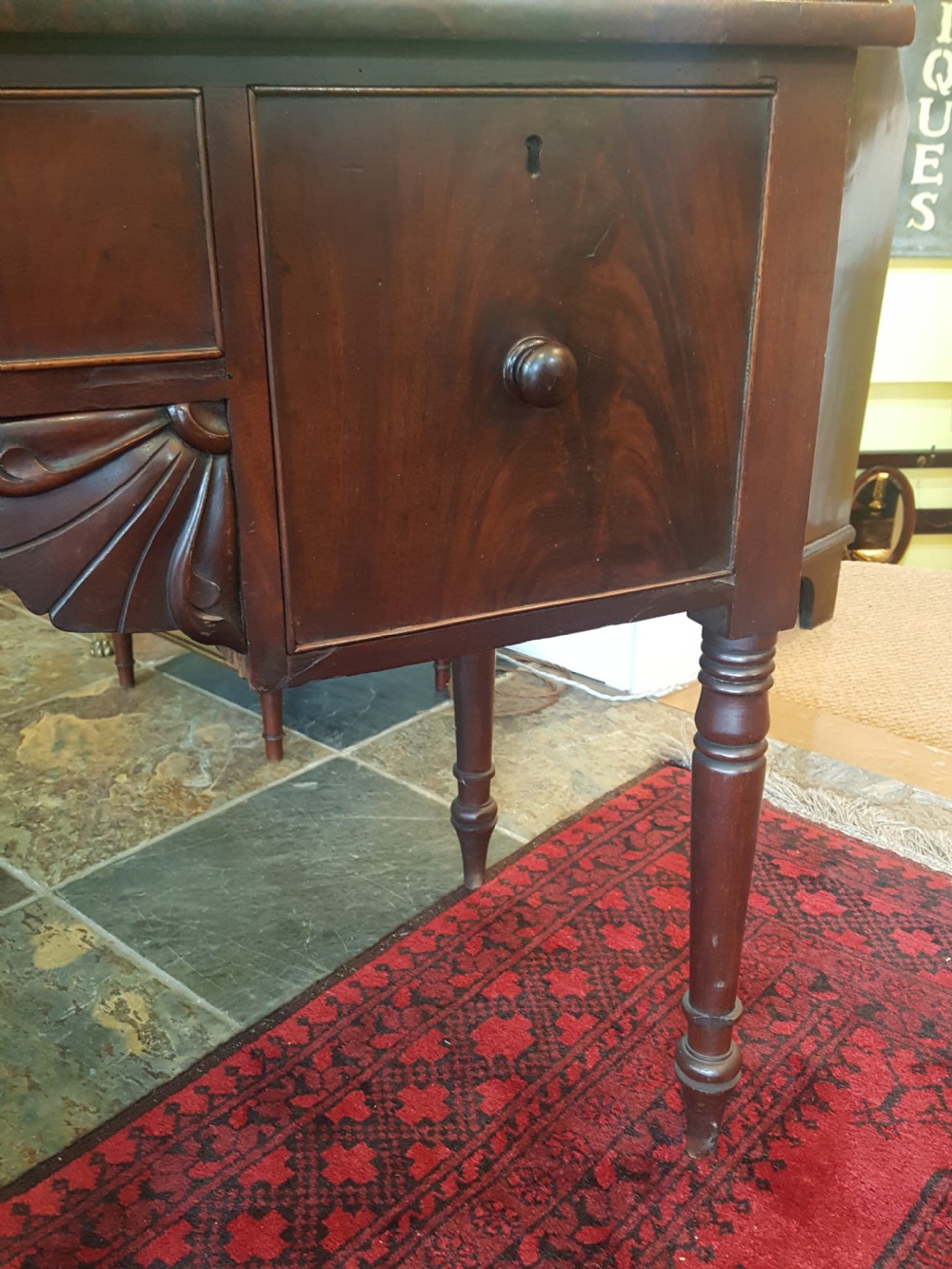 Early Victorian Mahogany Dressing Table View IV