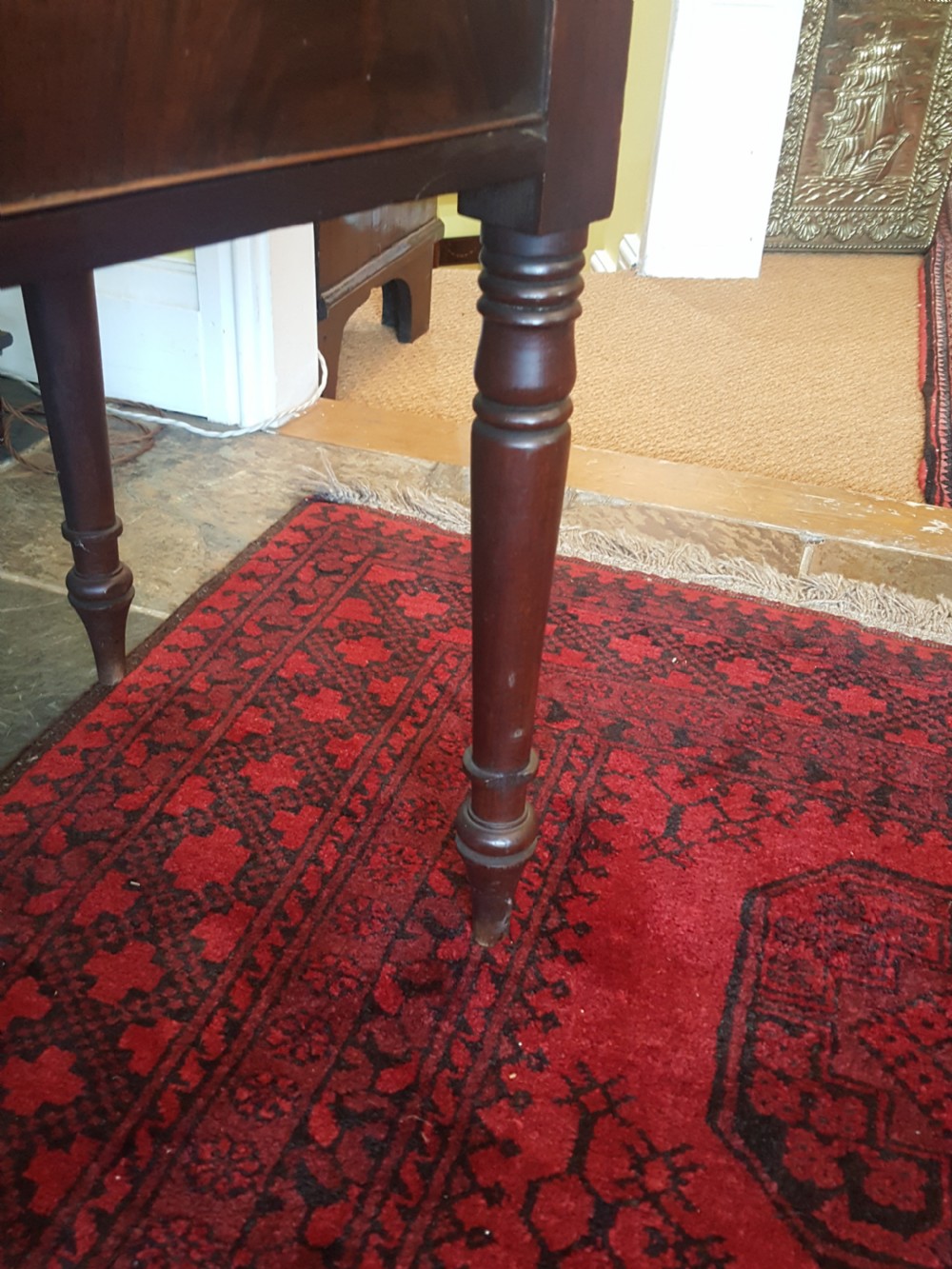 Early Victorian Mahogany Dressing Table View V