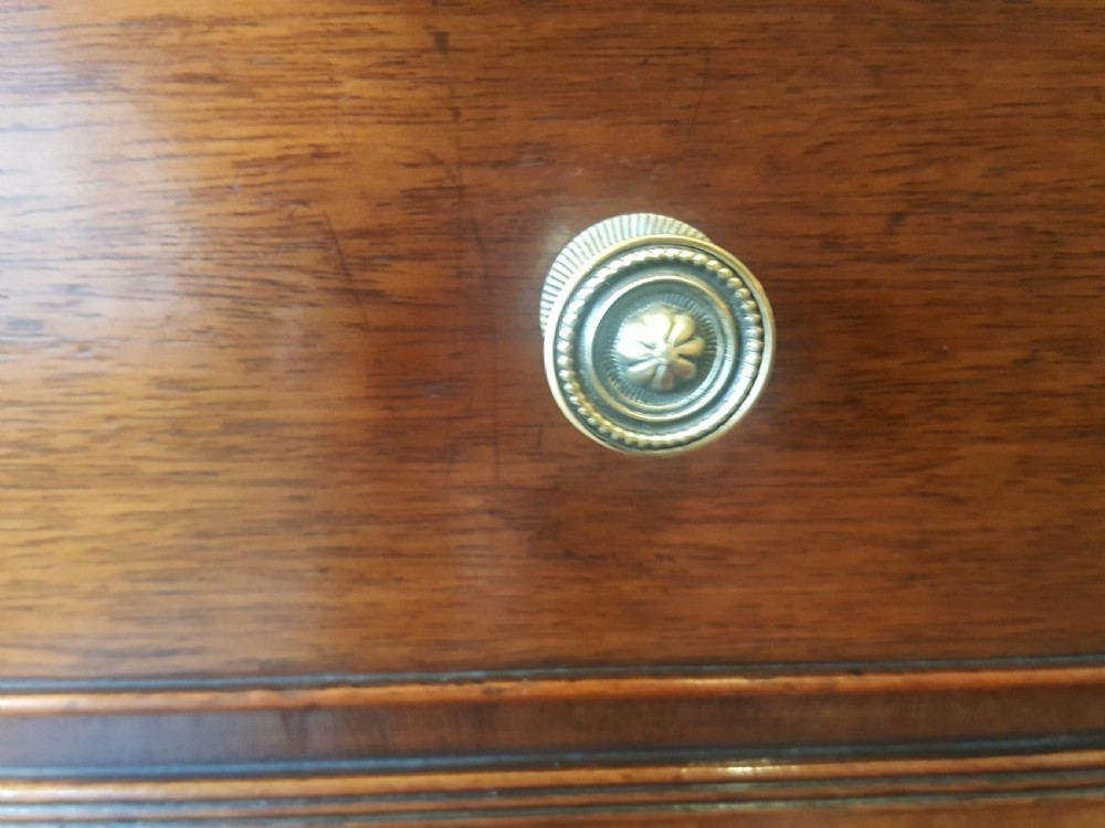Early 20thC Mahogany Drinks Cabinet View III