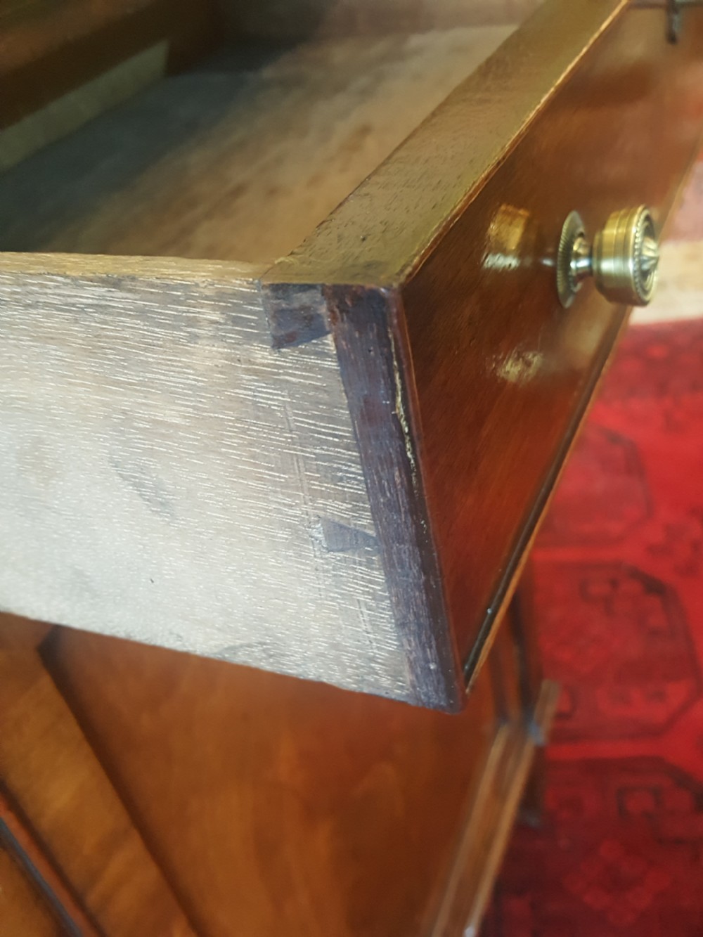 Early 20thC Mahogany Drinks Cabinet View IV