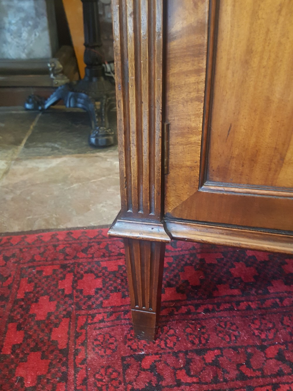 Early 20thC Mahogany Drinks Cabinet View VIII